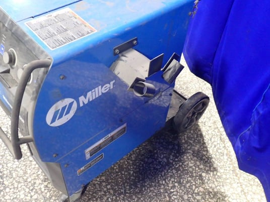 Miller #Millermatic-350P, Electric Welder, 200/230/460 V. - Image 3