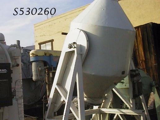 MacLellan #5, conical mixer, 20 cu.ft., Teflon coater - Image 1