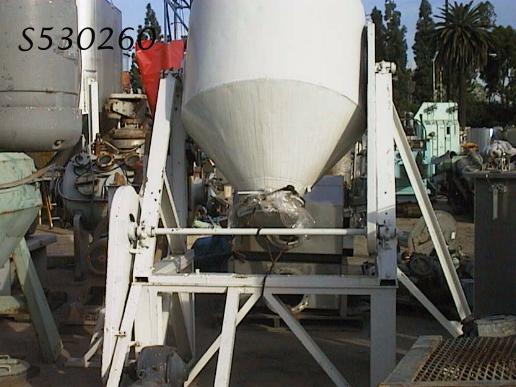 MacLellan #5, conical mixer, 20 cu.ft., Teflon coater - Image 2