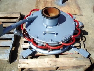 Sturtevant, mill, jet, 24", Carbon Steel, 1000 CFM (6 available) - Image 2