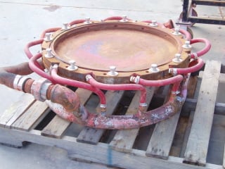 Sturtevant, mill, jet, 24", Carbon Steel, 1000 CFM (6 available) - Image 3