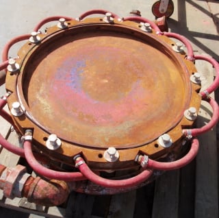 Sturtevant, mill, jet, 24", Carbon Steel, 1000 CFM (6 available) - Image 4
