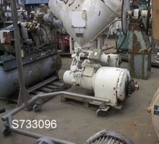 Patterson -Kelley V-type dryer, 20 cu.ft., vacuum, Stainless Steel, jkt, liq feed - Image 3