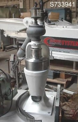 Sharples #T-1, centrifuge, decanter, vertical bowl - Image 1