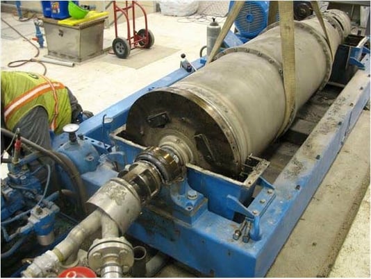 KHD Humboldt Wedag, type #S3-1-01, centrifuge, decanter - Image 1