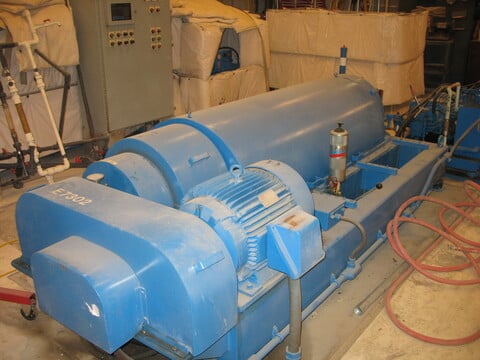 KHD Humboldt Wedag, type #S3-1-01, centrifuge, decanter - Image 3