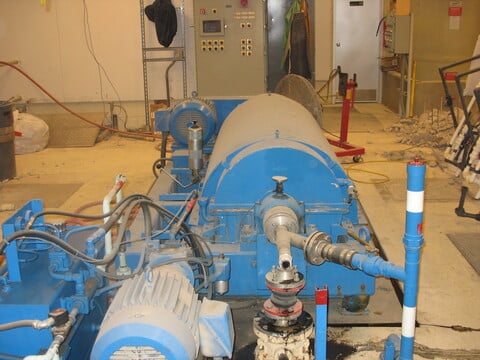 KHD Humboldt Wedag, type #S3-1-01, centrifuge, decanter - Image 4