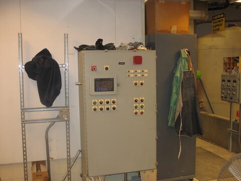 KHD Humboldt Wedag, type #S3-1-01, centrifuge, decanter - Image 6