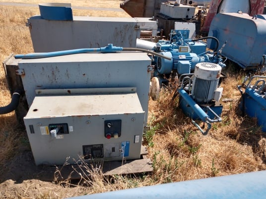 KHD Humboldt Wedag, type #S3-1-01, centrifuge, decanter - Image 8