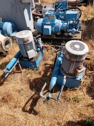 KHD Humboldt Wedag, type #S3-1-01, centrifuge, decanter - Image 9