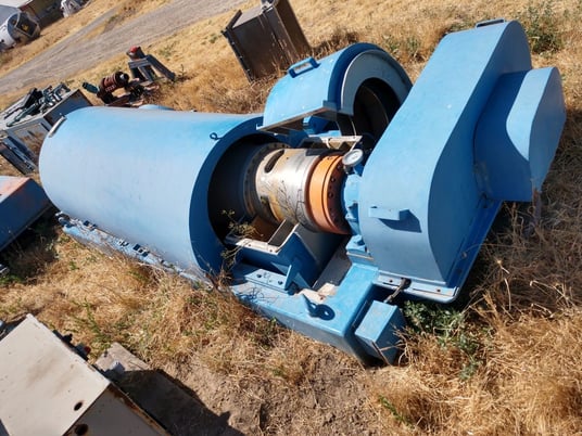 KHD Humboldt Wedag, type #S3-1-01, centrifuge, decanter - Image 10