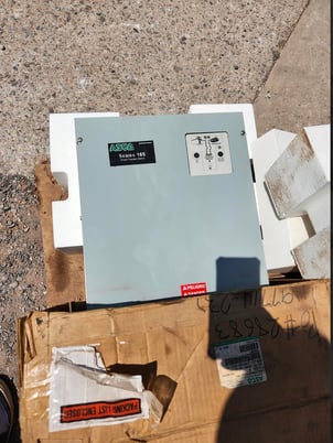 100 Amp. ASCO Automatic Transfer Switch, 1Ph, 240 Volts, unused (2 available) - Image 3