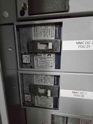 400 Amp. General Electric Spectra Series, Panelboard, 480 Volts, 3Ph, 4 Breakers & Main - Image 6