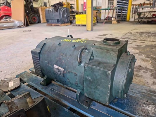 20 HP 1800 RPM Baldor, Frame 259AT, Drip-Proof Ball Bearing, 240 VA, 300/150 VF - Image 3