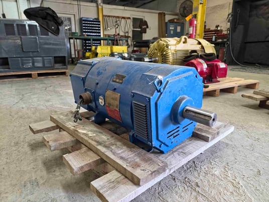 40 HP 1800 RPM Emerson, Frame 289ATZ, DPFVBB, 500 VA, 300 VF - Image 1