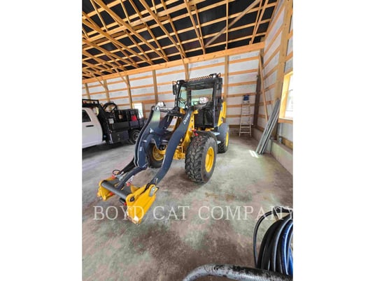 John Deere 304G, Compact Wheel Loader, 280 hours, S/N: 1LU304GAPZB072560, 2023 - Image 1