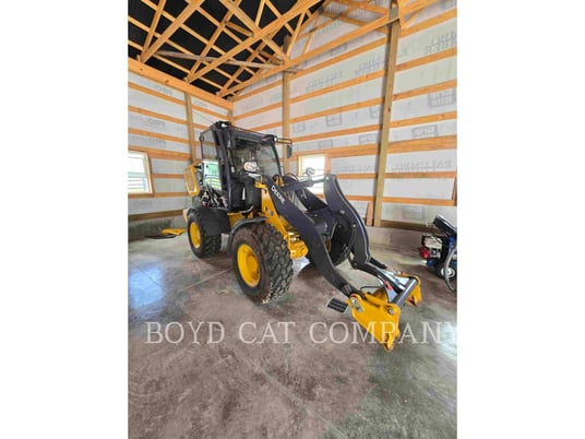 John Deere 304G, Compact Wheel Loader, 280 hours, S/N: 1LU304GAPZB072560, 2023 - Image 2