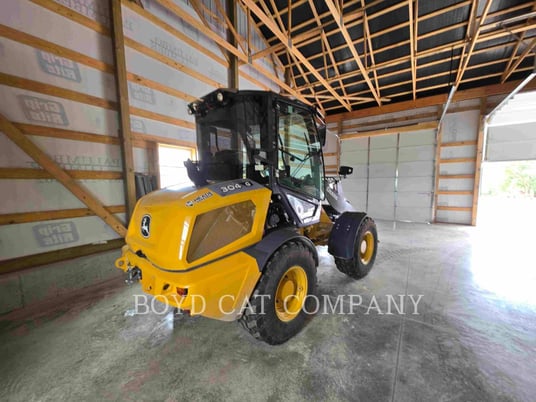 John Deere 304G, Compact Wheel Loader, 280 hours, S/N: 1LU304GAPZB072560, 2023 - Image 3