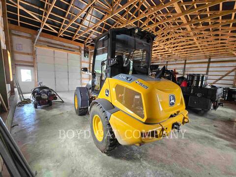 John Deere 304G, Compact Wheel Loader, 280 hours, S/N: 1LU304GAPZB072560, 2023 - Image 4