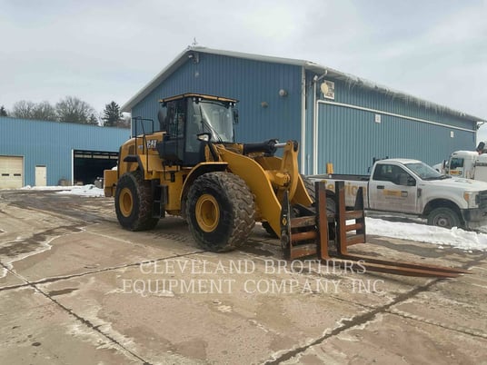 Cat 97214, Wheel Loader, 4407 hours, S/N: FFB00241, 2022 - Image 2
