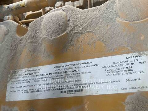 Cat 97214, Wheel Loader, 4407 hours, S/N: FFB00241, 2022 - Image 8