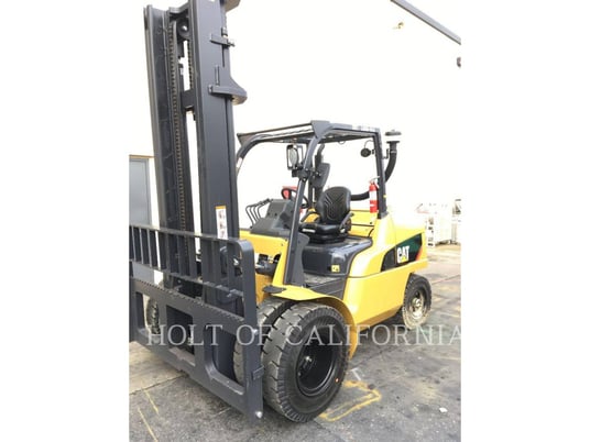 Caterpillar Mitsubishi DP55N1, Forklift, 9441 hours, S/N: AT28D80349, 2018 - Image 1