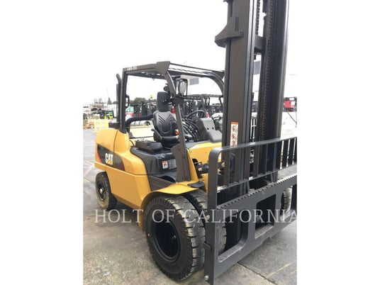 Caterpillar Mitsubishi DP55N1, Forklift, 9441 hours, S/N: AT28D80349, 2018 - Image 2