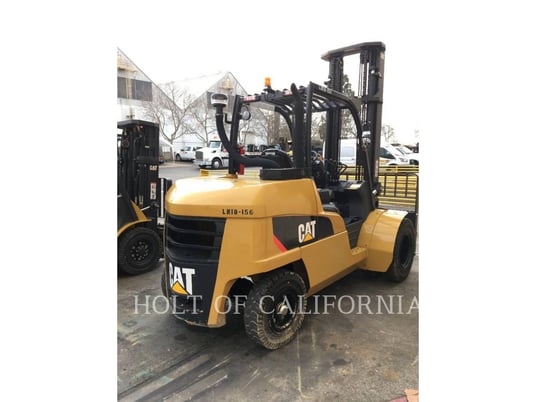 Caterpillar Mitsubishi DP55N1, Forklift, 9441 hours, S/N: AT28D80349, 2018 - Image 3