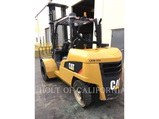 Caterpillar Mitsubishi DP55N1, Forklift, 9441 hours, S/N: AT28D80349, 2018 - Image 4