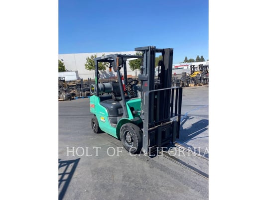 Mitsubishi Forklifts FG25N5-GLE, Forklift, 2336 hours, S/N: AF17E06584, 2019 - Image 2