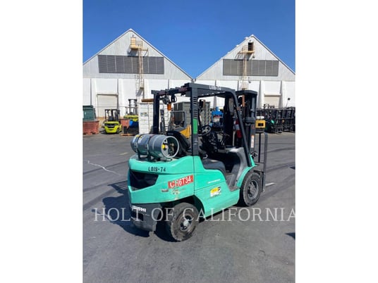 Mitsubishi Forklifts FG25N5-GLE, Forklift, 2336 hours, S/N: AF17E06584, 2019 - Image 3