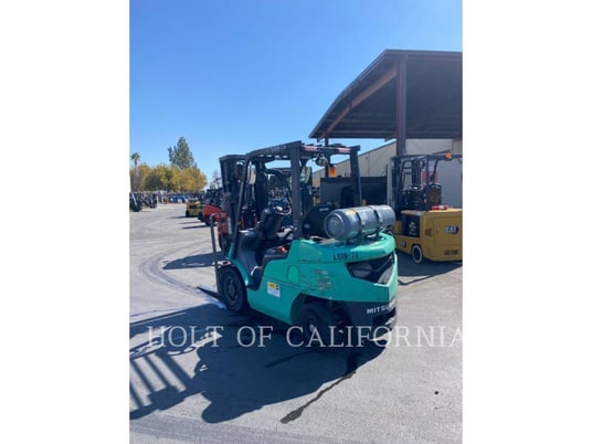 Mitsubishi Forklifts FG25N5-GLE, Forklift, 2336 hours, S/N: AF17E06584, 2019 - Image 4