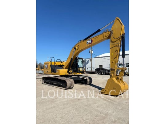 Caterpillar 326, 1290 hours, S/N: MFJ20243, 2022 - Image 4