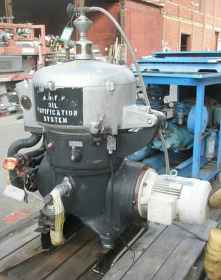 Westfalia #OTA-18-066, centrifuge, disc, separator - Image 1