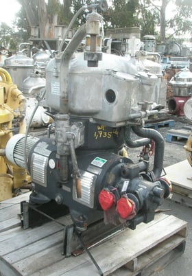 Westfalia #OTA-18-066, centrifuge, disc, separator - Image 2