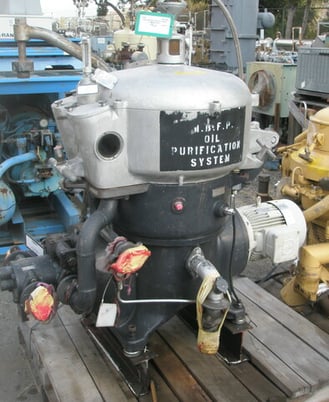 Westfalia #OTA-18-066, centrifuge, disc, separator - Image 3