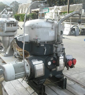 Westfalia #OTA-18-066, centrifuge, disc, separator - Image 5