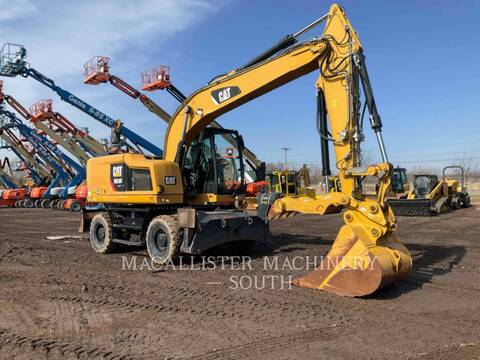 Caterpillar M318F, Wheel Excavator, 4850 hours, S/N: F8B00441, 2015 - Image 2