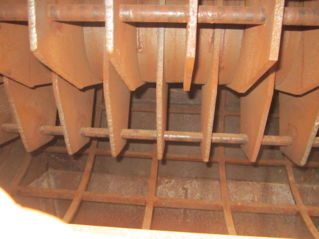 Jacobson #8TN-11, hammermill, Carbon Steel, 200 HP - Image 4