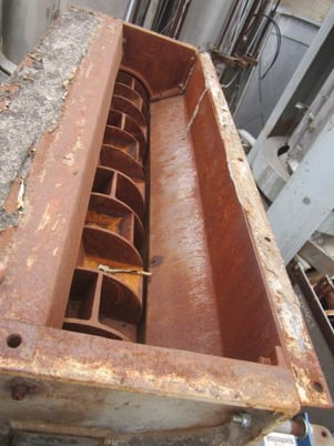 Jacobson #8TN-11, hammermill, Carbon Steel, 200 HP - Image 5