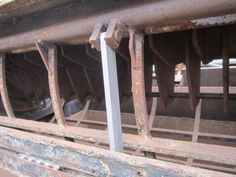 Jacobson #8TN-11, hammermill, Carbon Steel, 200 HP - Image 6