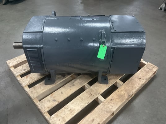 400 HP 1750/1900 RPM Emerson, Frame 508AT, Stab Shunt, DP, 500 VA., 150/300 VF - Image 1