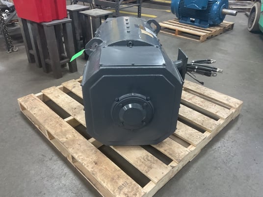 400 HP 1750/1900 RPM Emerson, Frame 508AT, Stab Shunt, DP, 500 VA., 150/300 VF - Image 2