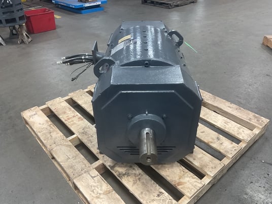 400 HP 1750/1900 RPM Emerson, Frame 508AT, Stab Shunt, DP, 500 VA., 150/300 VF - Image 4