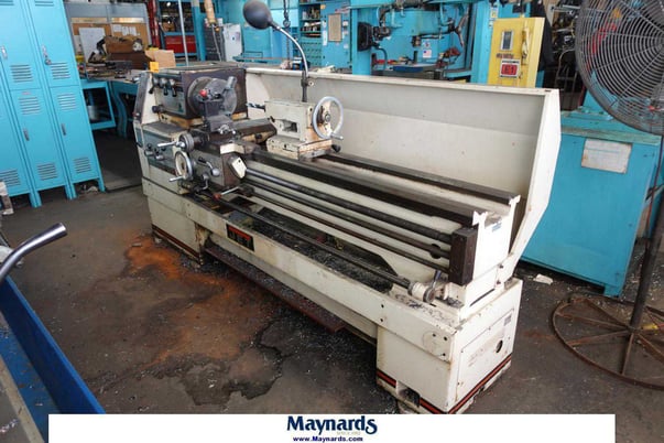 16" x 60" Jet #1660-3PGH, Gap Bed Engine Lathe, 25-5/8" swing in gap, 8-5/8" swing over cross slide, 12" - Image 1