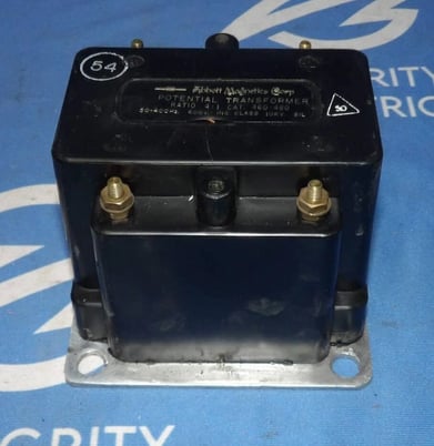 600 V, 480 Pri. 120 Sec., 4:1, Abbot Magnetic Corp, Potential Transformer, 50-400 Hz - Image 2