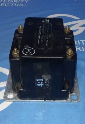 600 V, 480 Pri. 120 Sec., 4:1, Abbot Magnetic Corp, Potential Transformer, 50-400 Hz - Image 8
