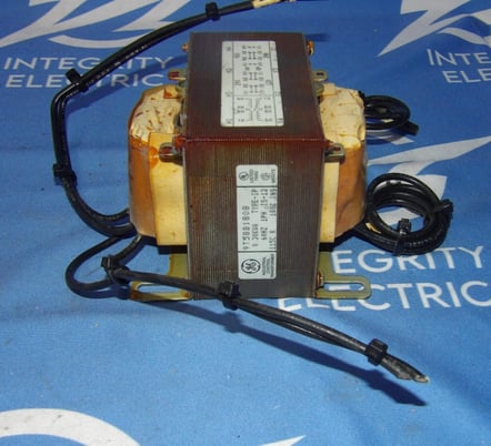 300 VA, General Electric 9T58B1808, 240/480 Pri. 120/240 Sec., Industrial Control Transformer - Image 4