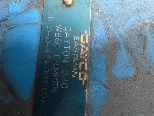 Brake Line Hose Crimper and Inventory BrakeQuip, Dayton #WB60 - Image 3