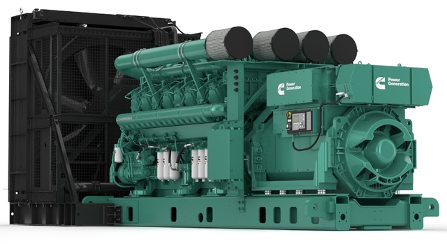 3500 KW Cummins C3500D5, Diesel Generator Set, Cummins QSK95 engine, 50 Hz - Image 2